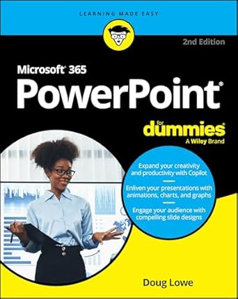 microsoft 365 powerpoint for dummies 2nd edition doug lowe 1394292368, 978-1394292363