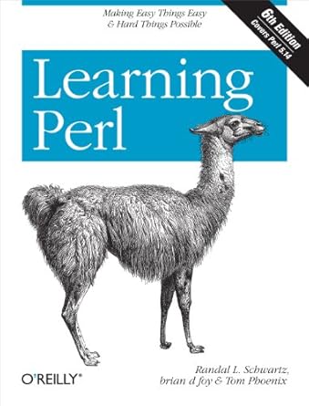 learning perl 6th edition randal schwartz ,brian foy ,tom phoenix 1449303587, 978-1449303587