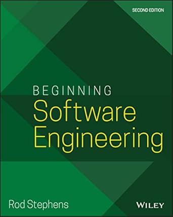 beginning software engineering 2nd edition rod stephens 1119901707, 978-1119901709