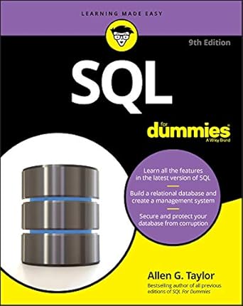 sql for dummies 1st edition allen g taylor b000apyc22, 978-1119527077