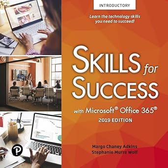 skills for success with office 365 2019th edition margo chaney adkins ,stephanie murre wolf b003wm1no0,