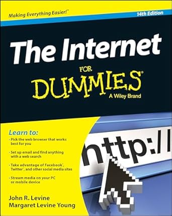 the internet for dummies 14th edition john r levine ,margaret levine young 1118967690, 978-1118967690