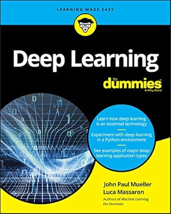 deep learning for dummies 1st edition john paul mueller ,luca massaron b00rw7gv02, 978-1119543046