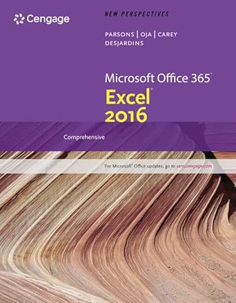 new perspectives microsoft office 365 and excel 2016 comprehensive loose leaf version 1st edition june