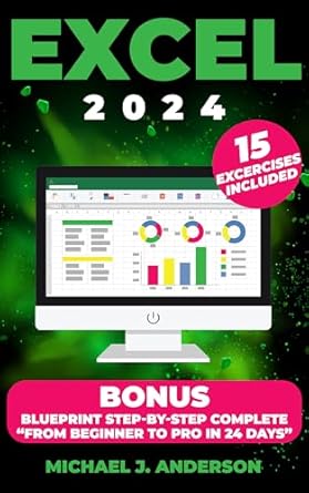 excel 2024 mastering excels powerful data analysis tools learn advanced techniques for flawless formulas