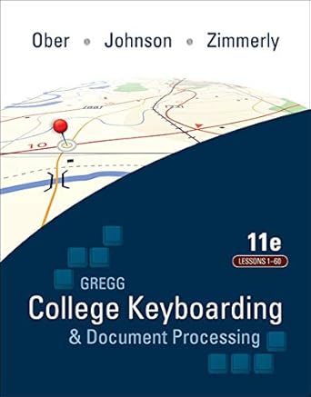 gregg college keyboarding and document processing kit 1 lessons 1 60 with word 2007 manual 1st edition scot