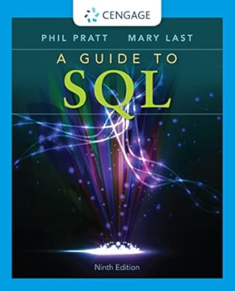a guide to sql 009th edition philip j pratt ,mary z last b001js6u42, 978-1111527273