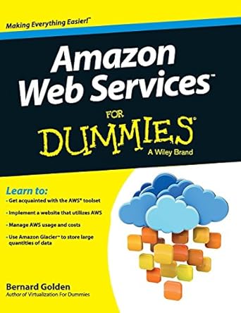 amazon web services for dummies 1st edition bernard golden 1119173779, 978-1119173779
