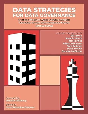 data strategies for data governance creating a pragmatic agile and communicable foundation for your data