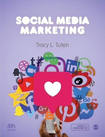 social media marketing 1st edition tracy l tuten 1529731992, 978-1529731996
