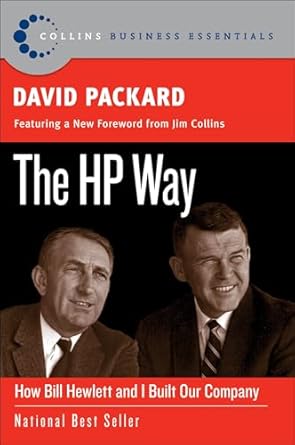 the hp way how bill hewlett and i built our company 1st edition david packard ,jim collins b00f2i2h7y