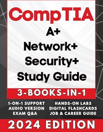 comptia a+ network+ and security+ exam prep 3x your it credentials fast 97 pass rate zero confusion 50 faster