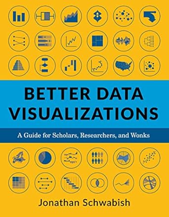 better data visualizations a guide for scholars researchers and wonks 1st edition jonathan schwabish