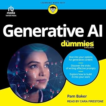 generative ai for dummies unabridged edition pam baker b0dkwbbtw1, 979-8228343498