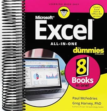 excel all in one for dummies 1st edition paul mcfedries ,greg harvey b0cx6vqmqt