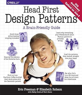 head first design patterns a brain friendly guide 1st edition eric freeman ,elisabeth robson ,bert bates