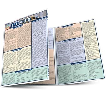 linux quickstudy laminated reference guide 1st edition john hales 1572224487, 978-1572224483