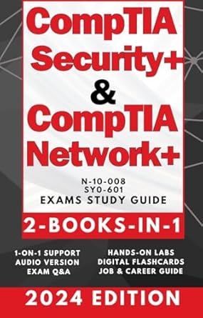 comptia security+ and network+ study guide the ultimate 2 books in 1 certification pack with 1 on 1 support