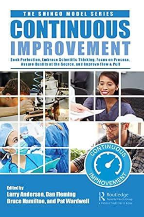 continuous improvement seek perfection embrace scientific thinking focus on process assure quality at the