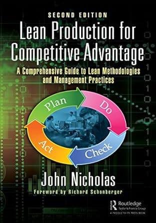lean production for competitive advantage a comprehensive guide to lean methodologies and management