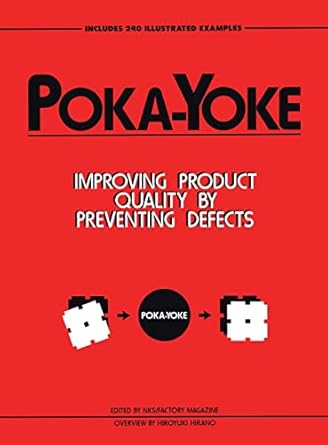 poka yoke improving product quality by preventing defects 1st edition factory magazine ,ltd nikkan kogyo