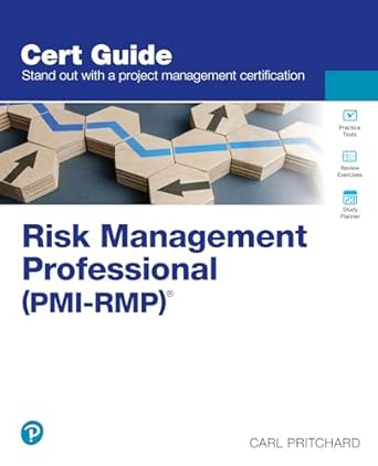 risk management professional pearson ucertify course access code card 1st edition carl pritchard b00farnino,