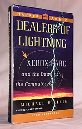 dealers of lightning xerox parc and the dawn of the computer age 1st edition michael a hiltzik ,forrest