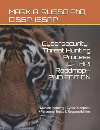 cybersecurity threat hunting process roadmap +mission planning +cyberdeception +personnel roles and