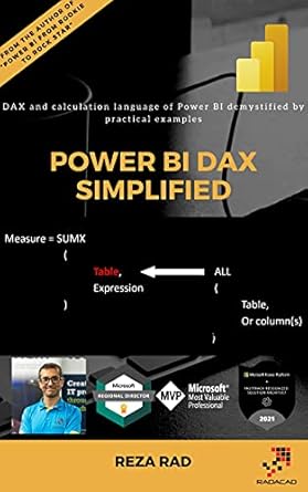 power bi dax simplified dax and calculation language of power bi demystified by practical examples 1st