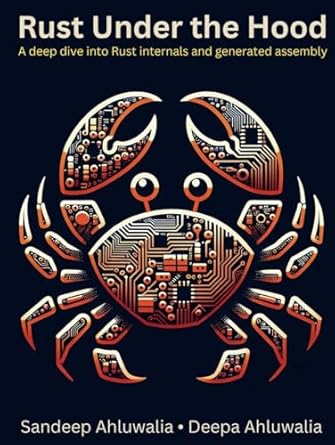 rust under the hood a deep dive into rust internals and generated assembly 1st edition sandeep ahluwalia