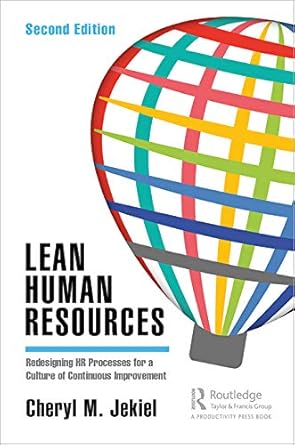lean human resources 1st edition cheryl m jekiel 1138595381, 978-1138595385