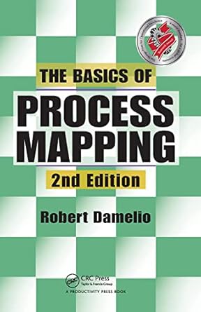 the basics of process mapping 1st edition robert damelio 1138431729, 978-1138431720
