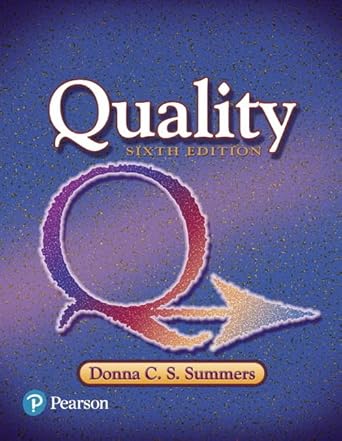 quality 6th edition donna summers 013441327x, 978-0134413273