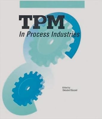 tpm in process industries international edition tokutaro suzuki b012ne6atu