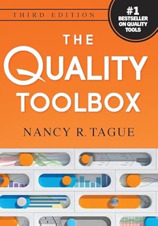 the quality toolbox 3rd edition nancy r tague 1636941222, 978-1636941226