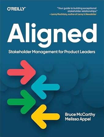 aligned 1st edition bruce mccarthy ,melissa appel b0dbtwlx8g, 978-1098134426