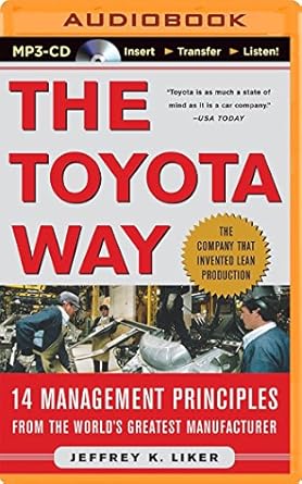 toyota way the 1st edition jeffrey k liker ,grover gardner 1491581115, 978-1491581117
