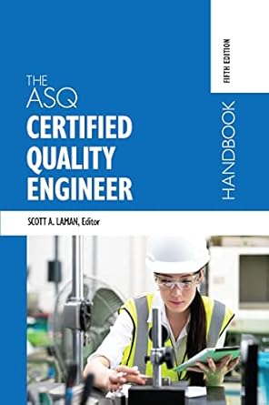 the asq certified quality engineer handbook 5th edition scott a laman b0d7vr9xb1, 978-1636940267