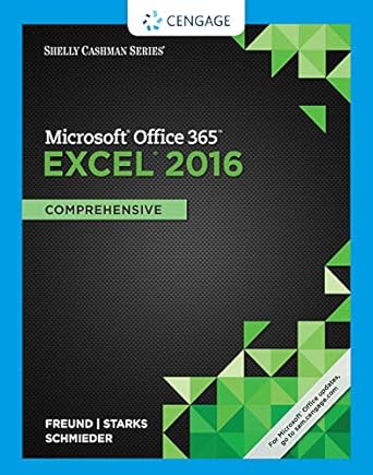 shelly cashman series microsoftoffice 365 and excel 2016 comprehensive 1st edition steven m freund ,joy l