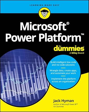 microsoft power platform for dummies 1st edition jack a hyman b0dn6y1hf4, 978-1394277001