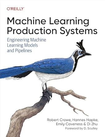 machine learning production systems engineering machine learning models and pipelines 1st edition robert