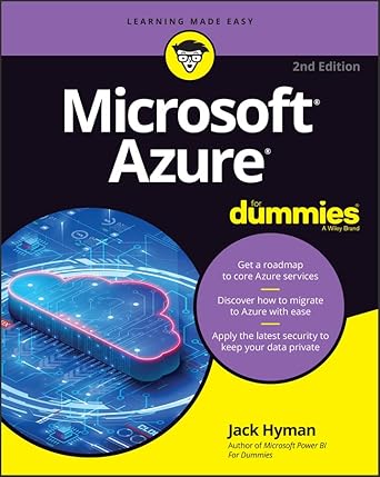 microsoft azure for dummies 1st edition jack a hyman b08v1h6fxd, 978-1119898061