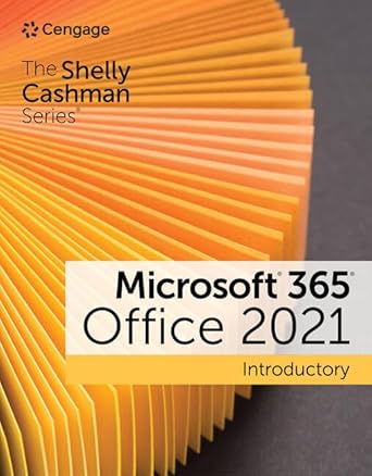 the shelly cashman series microsoft 365 and office 2021 introductory 1st edition sandra cable ,steven freund