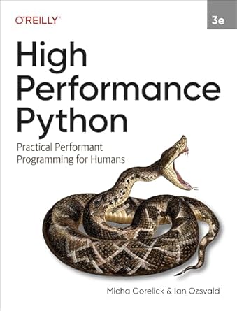high performance python practical performant programming for humans 3rd edition micha gorelick ,ian ozsvald