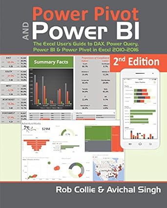 power pivot and power bi the excel users guide to dax power query power bi and power pivot in excel 2010 2016
