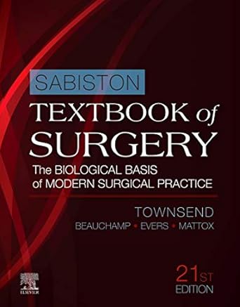 sabiston textbook of surgery e book the biological basis of modern surgical practice 1st edition courtney m