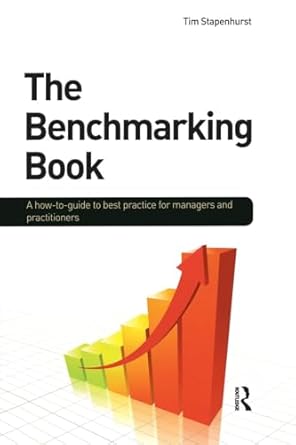 the benchmarking book 1st edition tim stapenhurst 0750689056, 978-0750689052