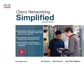 cisco networking simplified 2nd edition neil anderson ,jim doherty ,paul della maggiora b001jp4ypc, b0clkzpzb6
