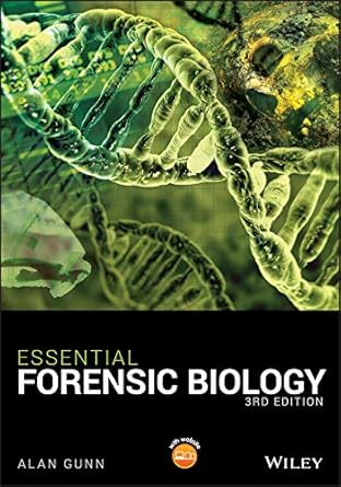 essential forensic biology 1st edition alan gunn b001ixrvb4, 978-1119141402