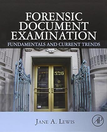 forensic document examination fundamentals and current trends 1st edition jane lewis 0124166938,